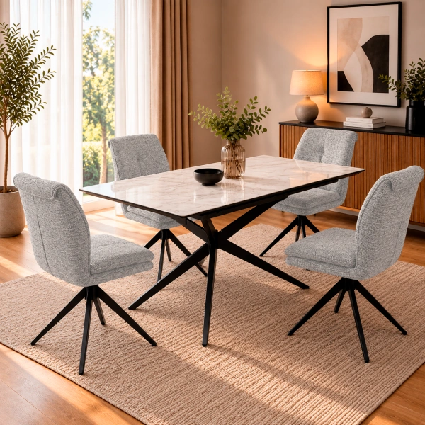 Dining chair MODENA - beige