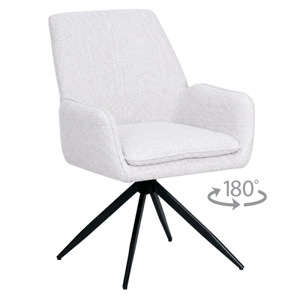 Dining chair TERNI - champaigne