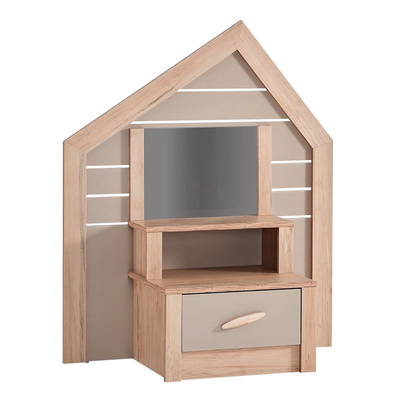 Нощно шкафче с огледало MY HOUSE