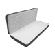 OSLO FOLDABLE MATTRESS 160*200 - 220924