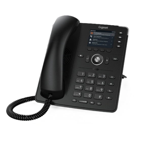 VoIP телефон Gigaset P710 IP PRO - черен