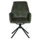 Dining chair PRATO - green
