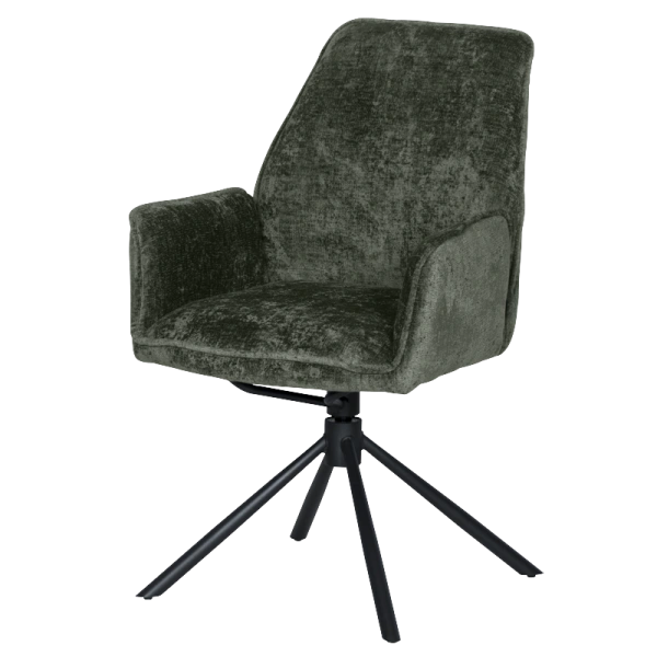 Dining chair PRATO - green