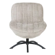 Кресло CARLY - сиво
