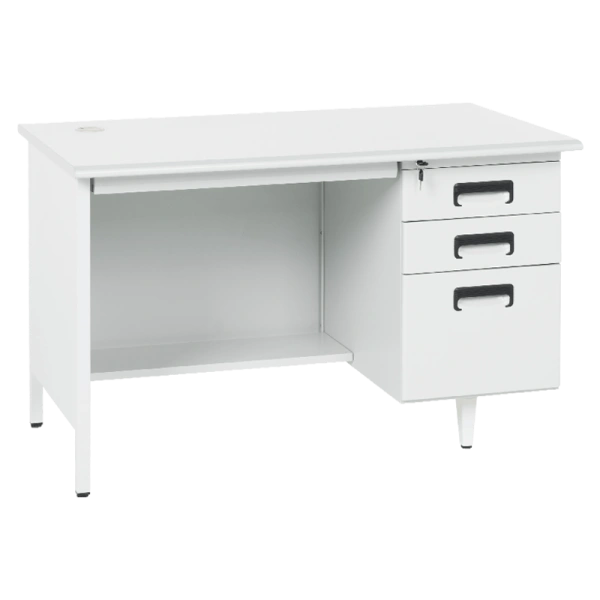 METAL DESK CR-1317 L - GREY