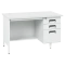 METAL DESK CR-1317 L - GREY