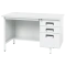 METAL DESK CR-1317 L - GREY