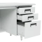 METAL DESK CR-1317 L - GREY