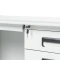 METAL DESK CR-1317 L - GREY