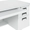 METAL DESK CR-1317 L - GREY