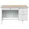 METAL DESK CR-1318 L - BEECH-GREY