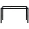 FRAME FOR DESK CR-1900 - BLACK