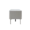TV STAND LONI - WHITE-CAPPUCCINO
