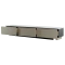 TV STAND AMARIS - WHITE-CAPPUCCINO
