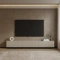 TV stand AMARIS - white-cappuccino