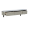 TV STAND TATUM - WHITE-CAPPUCCINO