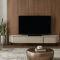 TV cabinet TATUM - white-cappuccino