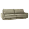Sofa 3-seater BALAMBA - mocha H38