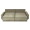 Sofa 3-seater BALAMBA - mocha H38