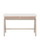COMPUTER DESK MAKATI - CAPPUCCINO