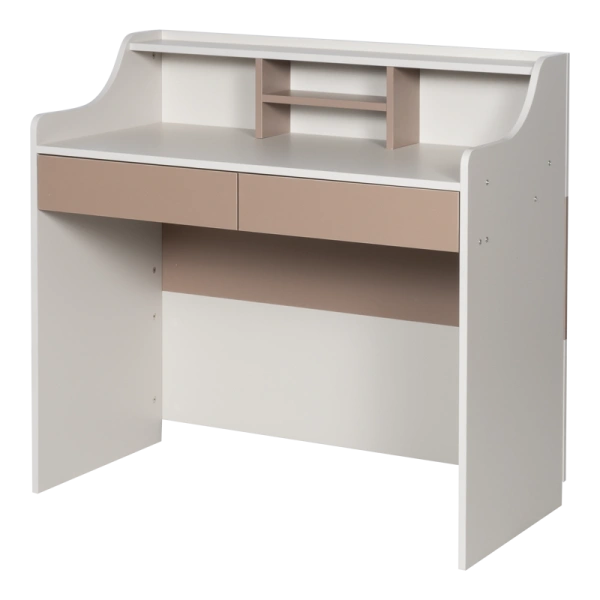 Desk CORON - cappuccino