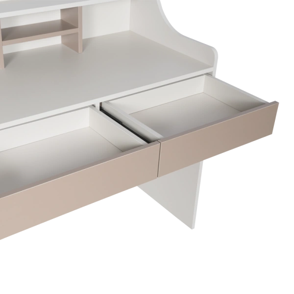 Desk CORON - cappuccino