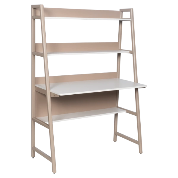 BOOKSHELF LUCENA - CAPPUCCINO