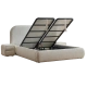 BED FABER 140X200 EDEN 06 (LATTE 06)