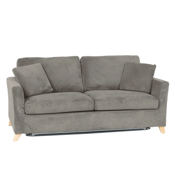 Sofa bed - three-seater FIZI 2 - brown E40