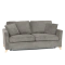 Sofa bed - three-seater FIZI 2 - brown E40