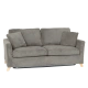 Sofa bed - three-seater FIZI 2 - brown E40