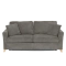 Sofa bed - three-seater FIZI 2 - brown E40