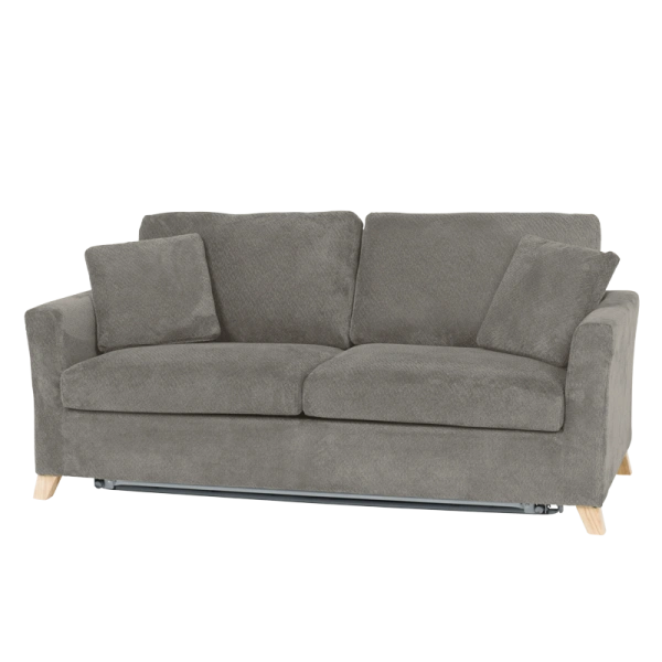 Sofa bed - three-seater FIZI 2 - brown E40