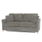 Sofa bed - three-seater FIZI 2 - brown E40