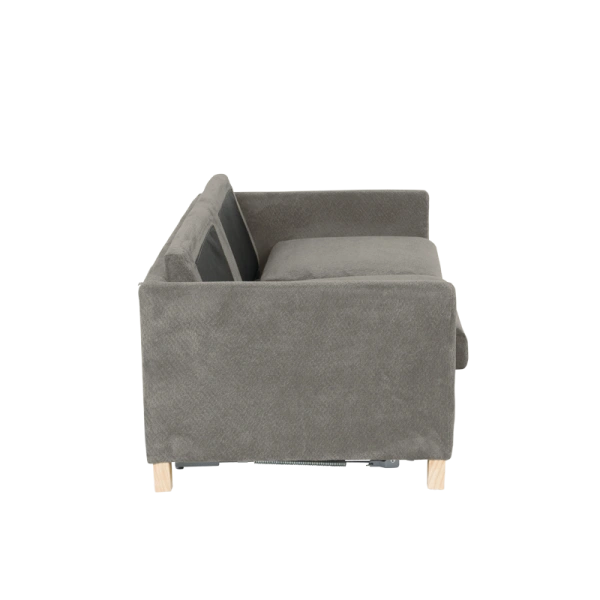 Sofa bed - three-seater FIZI 2 - brown E40