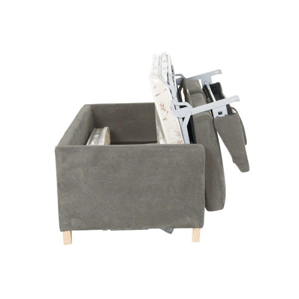 Sofa bed - three-seater FIZI 2 - brown E40
