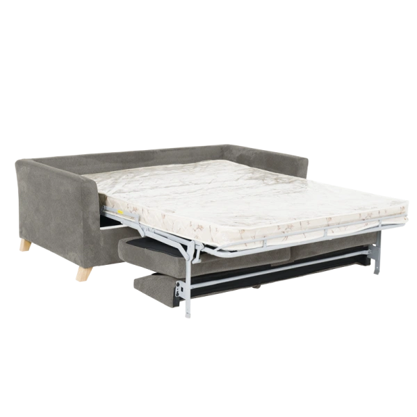 Sofa bed - three-seater FIZI 2 - brown E40