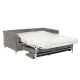 Sofa bed - three-seater FIZI 2 - brown E40