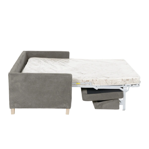 Sofa bed - three-seater FIZI 2 - brown E40