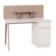 COMPUTER DESK BAIS - CAPPUCCINO
