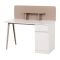 COMPUTER DESK BAIS - CAPPUCCINO