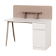 COMPUTER DESK BAIS - CAPPUCCINO