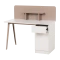 COMPUTER DESK BAIS - CAPPUCCINO