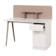 COMPUTER DESK BAIS - CAPPUCCINO