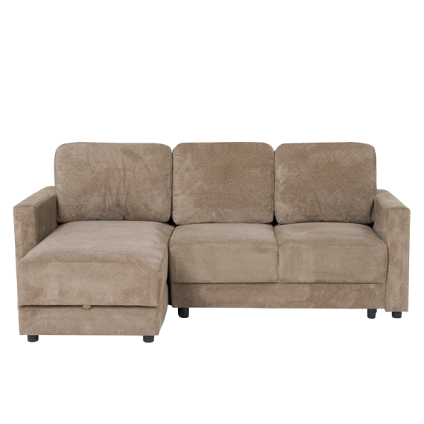 Corner sofa BUMBA - brown E40