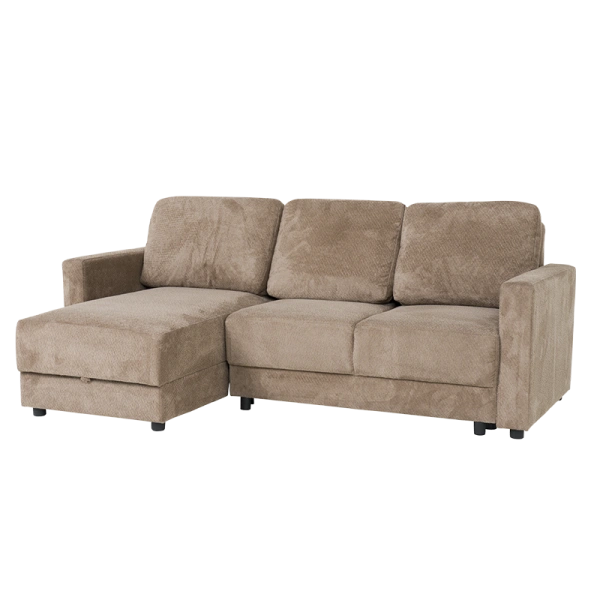 Corner sofa BUMBA - brown E40