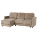 Corner sofa BUMBA - brown E40