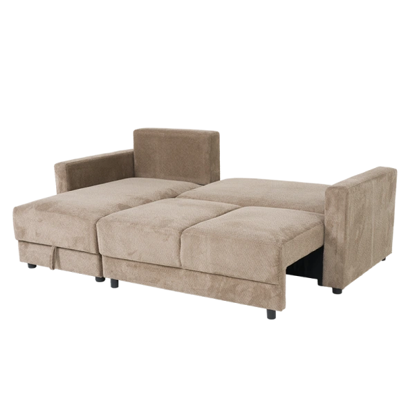 Corner sofa BUMBA - brown E40