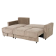 Corner sofa BUMBA - brown E40