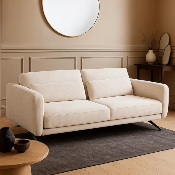 SOFA 3-SEATER ILUSIO - GREY 09 (K1) W